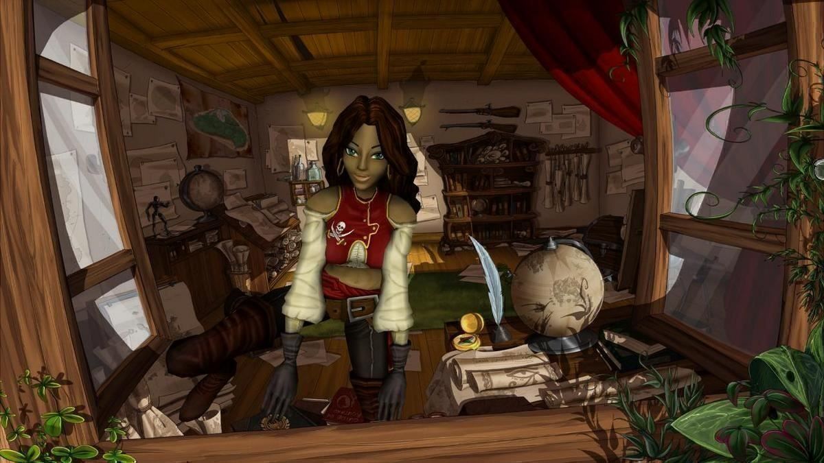 Sony Giochi: Captain Morgane Golden Turtle Move PS3 – Usato da Schüpfheim venduto da Games_Spielkonsolen 5