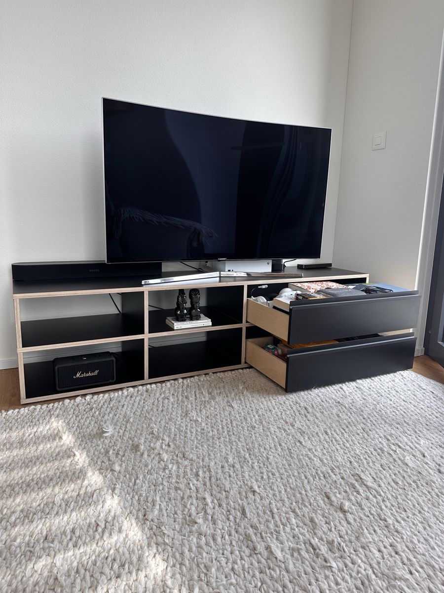 Tylko Mobili TV: Tylko - Sideboard - TV-Möbel – Usato da Winterthur venduto da Glatzco 2