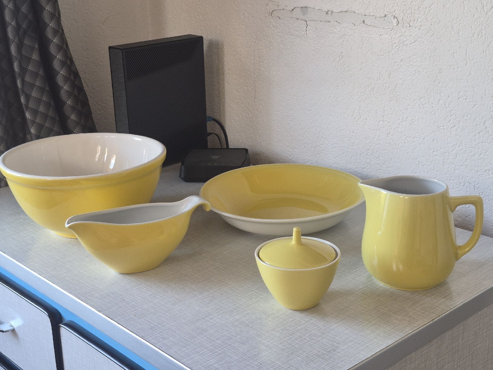 Rössler Geschirrsets: Geschirrset Rössler gelb 5 teilig gebraucht – Gebraucht aus Frauenfeld von mel_2gqy 4