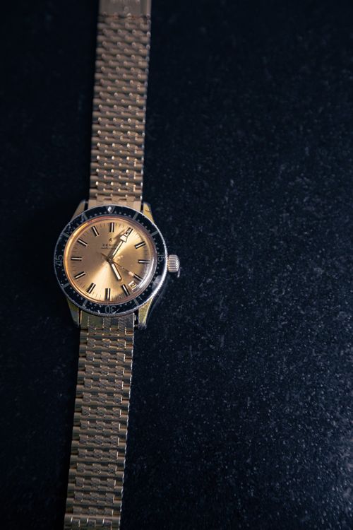 Zenith Taucheruhr Vintage Automatic!   Jumbo P3632 2
