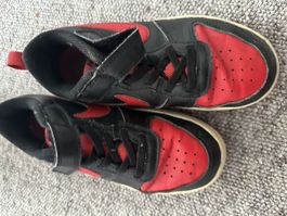 Coole Kinderschuhe, Grösse 32, Rot/Schwarz, gebraucht👟