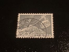 Schwebebahn ZNr. 306 - 1949 Vollstempel Stäfa