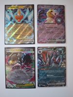 Pokémon EX Karten: Rotom, Mimikyu, Mawile, Zoroark 🔥