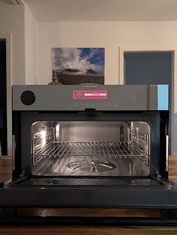 Electrolux Elettrodomestici da cucina: Electrolux Kompakt-Steamer EBCGL7SPTop Zustand! – Usato da Buchs AG venduto da Seggi82 2