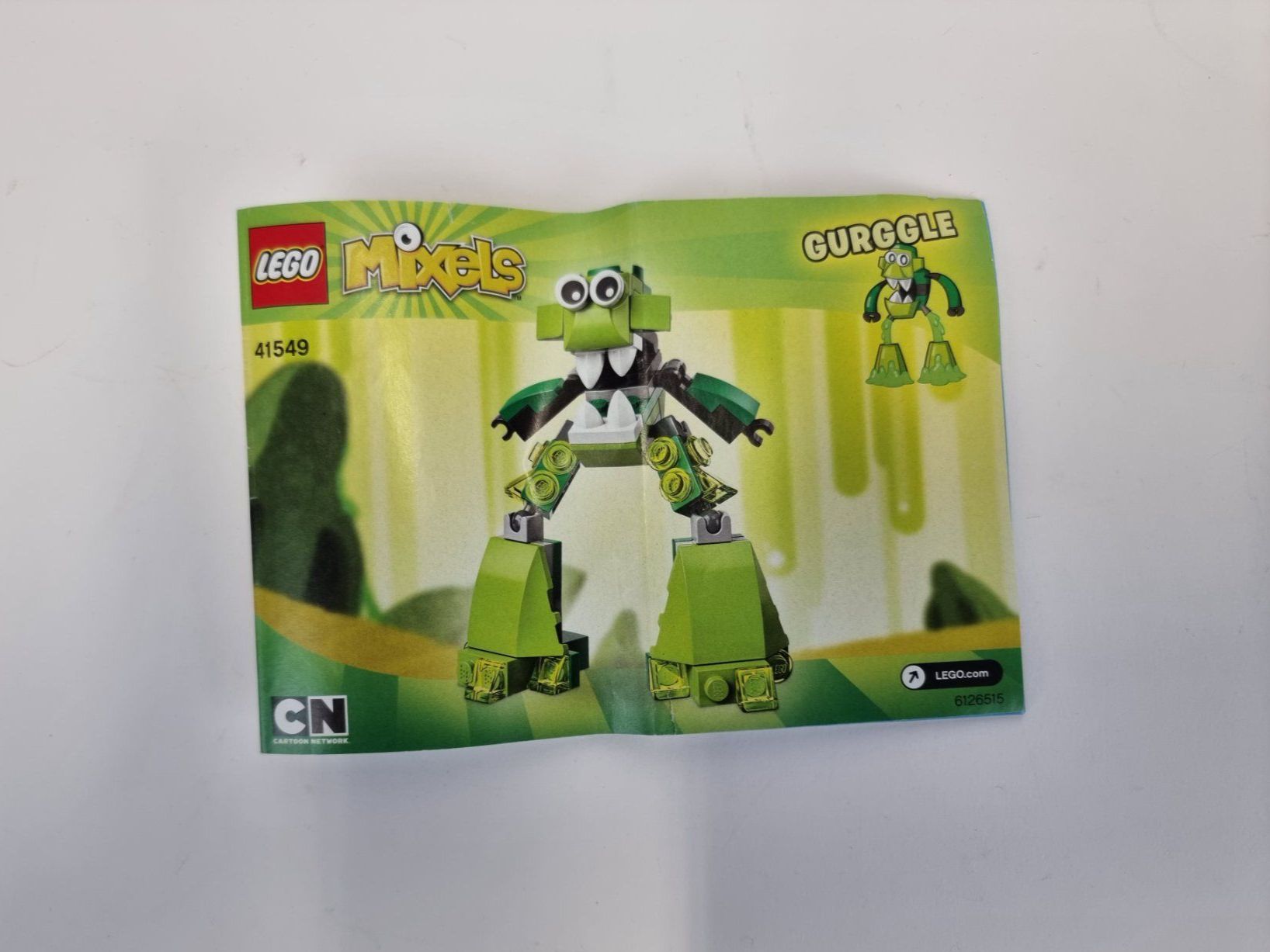 Lego Giocattoli: LEGO Mixels 41549 – Usato da Urtenen-Schönbühl venduto da Restwert_Schoenbuehl 2