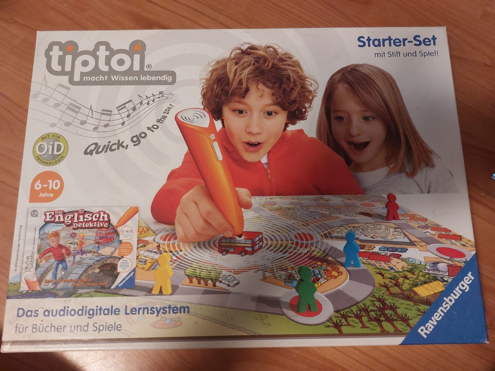 Ravensburger Giochi: Tiptoi - Die Englischen Detektive – Usato da Effretikon venduto da jea_yq2t
