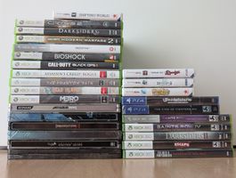 Diverse Xbox360, PS4 und 3DS Spiele - teilweise ungeöffnet!