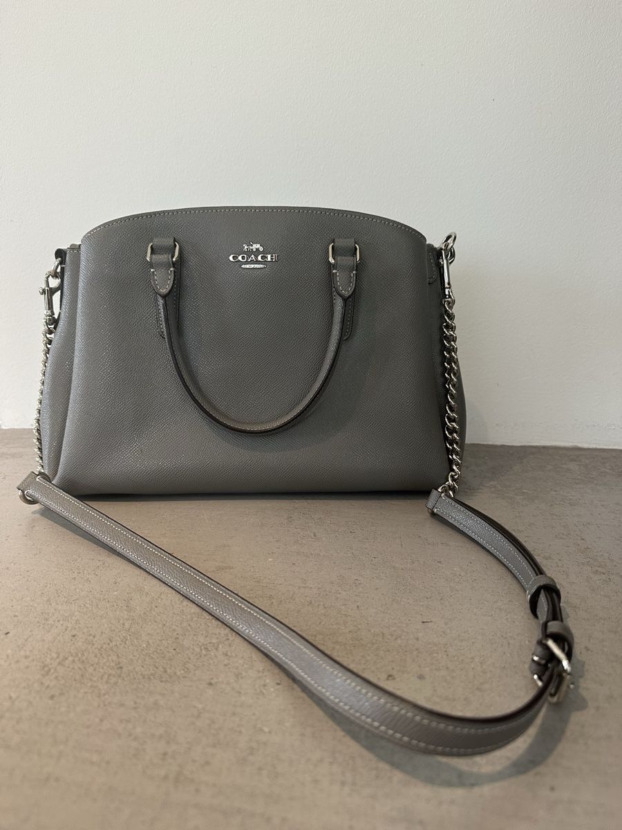Borse da donna: Coach Handtasche grau ohne Gebrauchsspuren – Nuovo (secondo la descrizione) da Schlieren venduto da nao_n5fx 1