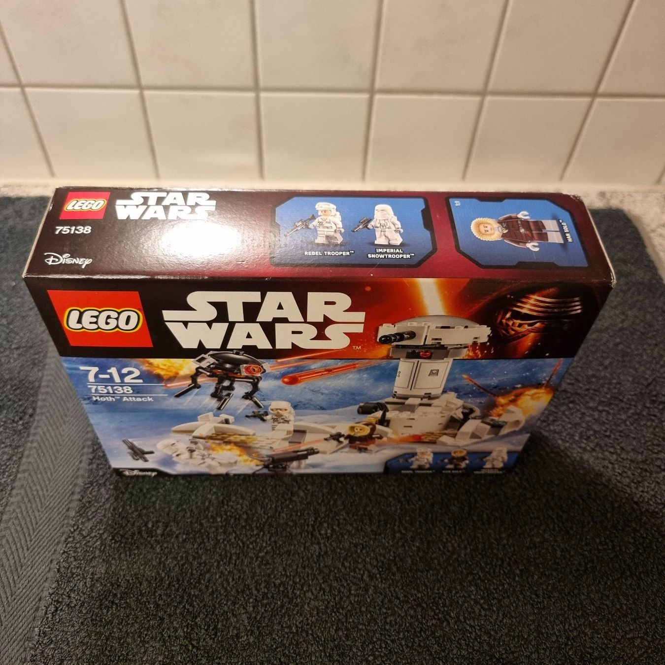 Lego Spielzeuge: Lego Star Wars 75138 Hoth Attack – Neu und originalverpackt aus Flüelen von  2