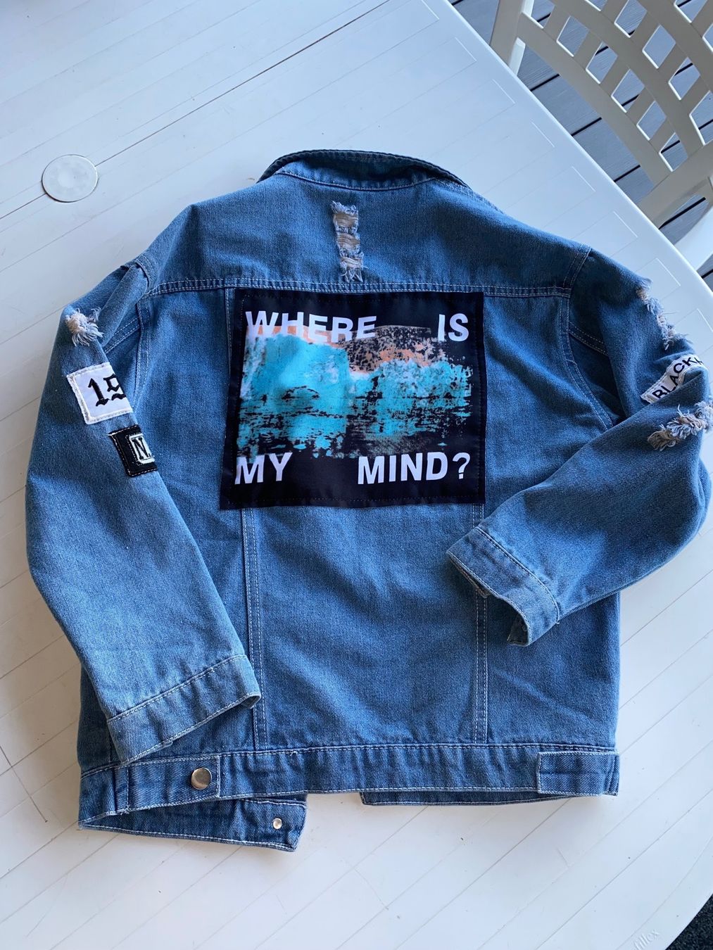 Giacche: Veste en jeans – Nuovo e nell'imballaggio originale da Porrentruy venduto da fee_24 1
