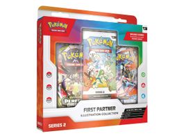 Pokemon First Partner Illustration Collection Serie 2