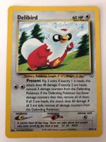 Delibird - Holo - Neo Revelation - Pokemon