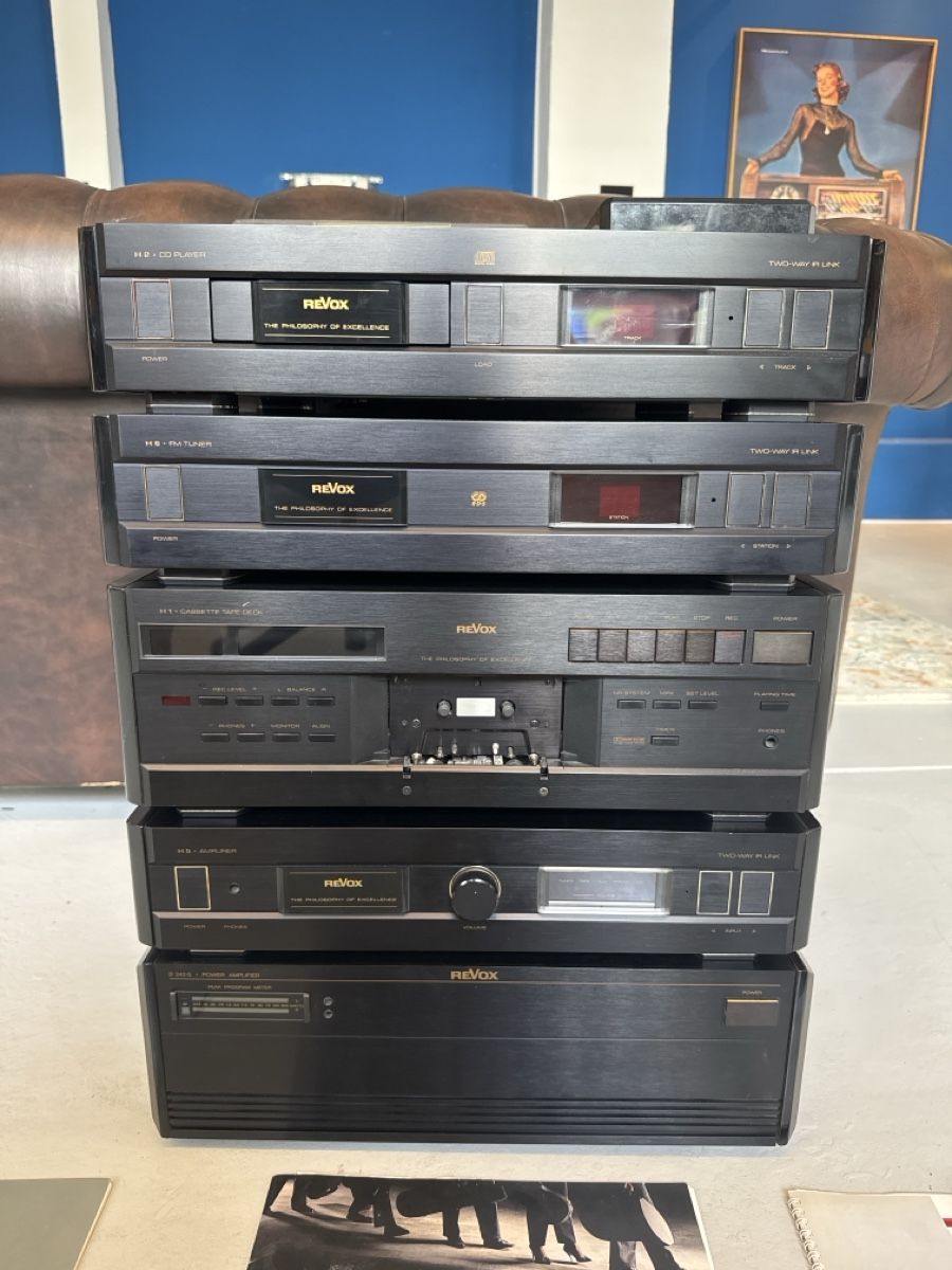 Revox Amplificatori: ReVox-H-Serie – Usato da Basel venduto da Tecniteen 3