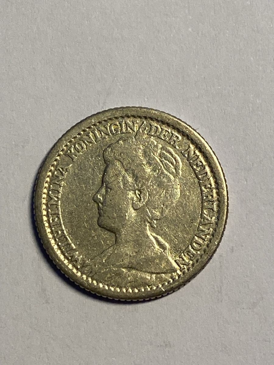 Tutti le monete: Pays-Bas, 25 cents 1914 argent – Usato da Corsier-sur-Vevey venduto da Ginoarturo