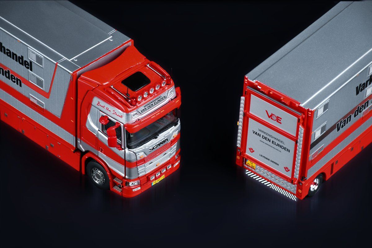 Kit di modellismo & Modellini statici: IMC Scania van der Eijenden – Nuovo (secondo la descrizione) da Dagmersellen venduto da FBM-Bacheli 3