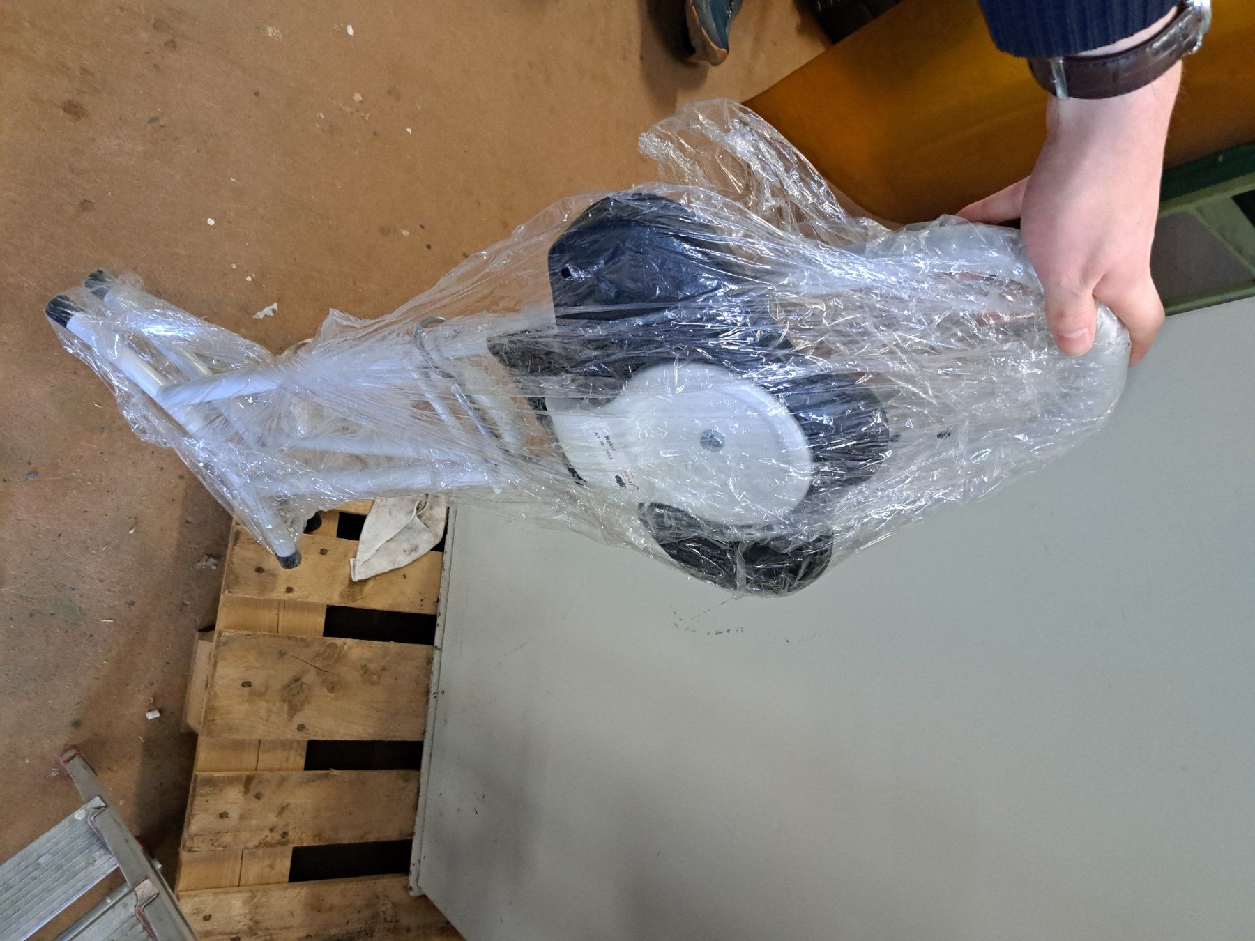 Hocker: Klapphocker Neuwertig – Gebraucht aus Thun von dan_5kf6 1