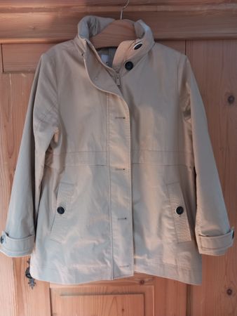 Jacke Übergangsjacke  Kurzmantel ,beige ,S