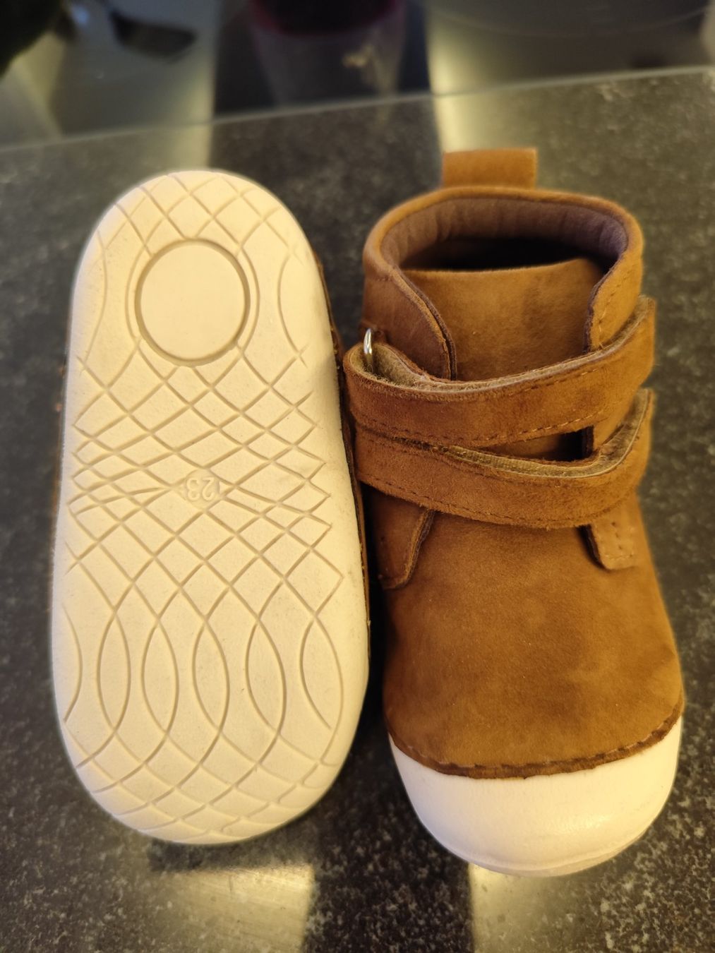 Chaussures garçon: Kinderfinken Echtleder NEU – Neuf (Voir description) à Freienwil par and_gq2c 2