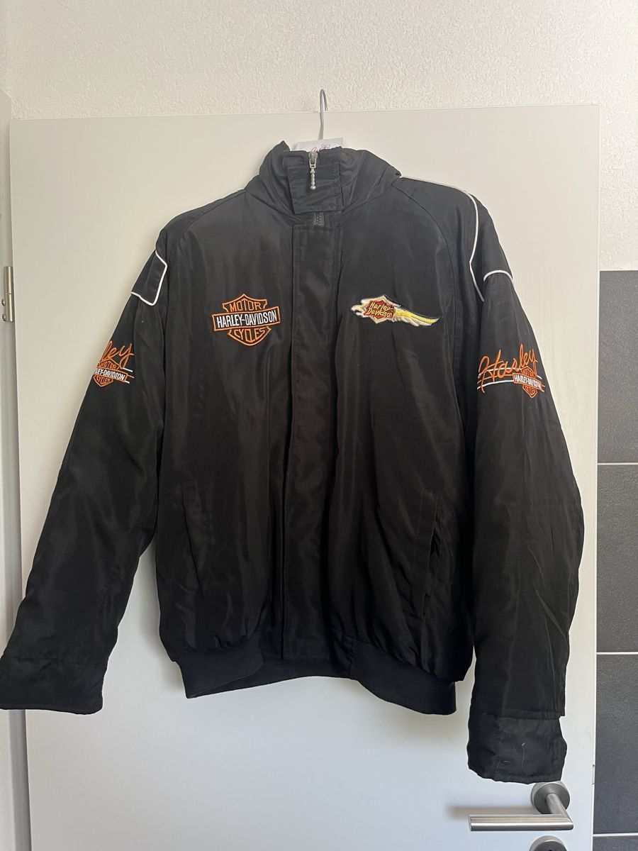 Harley-Davidson Jacken: Veste vintage Harley Davidson  – Gebraucht aus Aproz (Nendaz) von Cheers_and_Woof 1