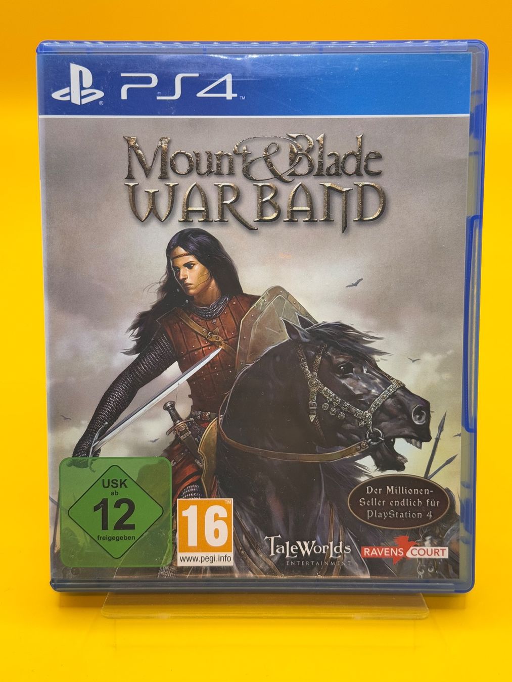 Sony Giochi: Mount & Blade Warband PS4 – Usato da Oberwil b. Zug venduto da silver2024
