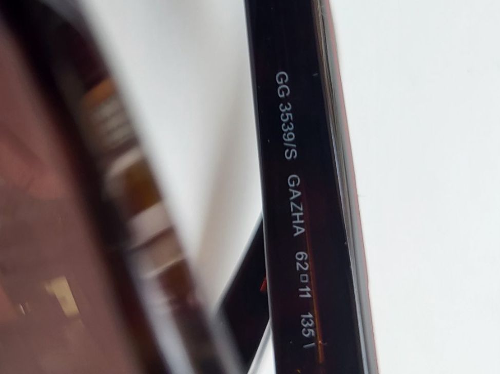 Gucci Occhiali & Lenti: Gucci Sonnenbrille , Braun-Schwarz – Usato da Locarno venduto da ernsthofmann 2