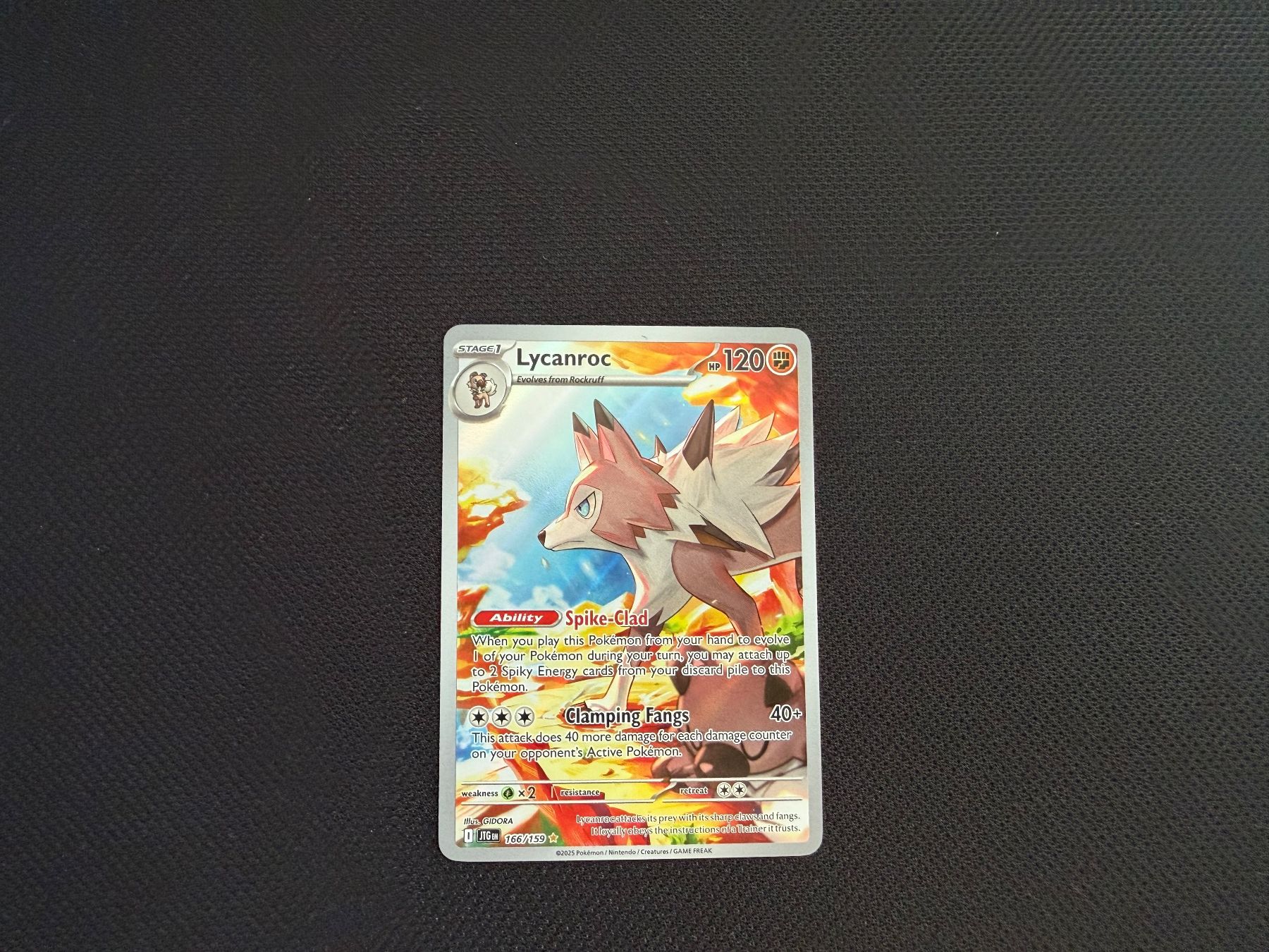 Pokémon Sammelbilder & Trading cards: Lycanroc / 166/159 – Gebraucht aus Zürich von mountainwizard00