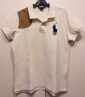 Polo femme RALPH LAUREN SPORT, écru, Taille XL
