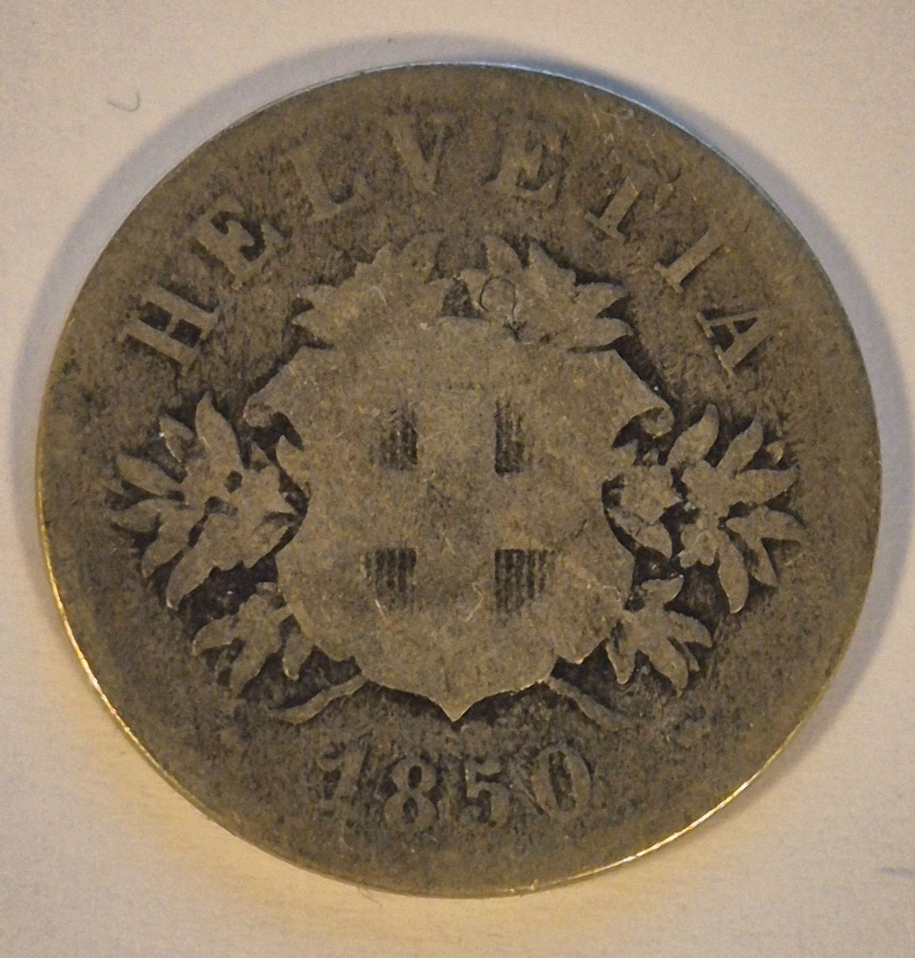 Alle Münzen: 20 Rappen 1850 ab 1 Fr. !! – Gebraucht aus Luzern von Vreneli_1