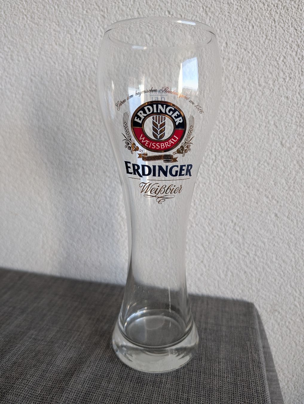 Erdinger Bicchieri: Original Brauereiglas Erdinger 0.5L – Usato da Bern venduto da ari_66yc
