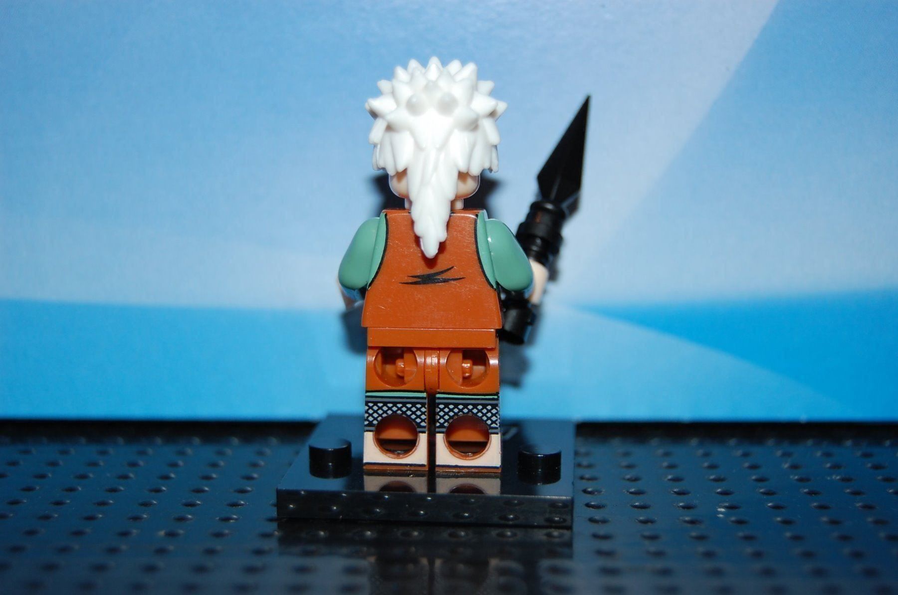 Kit di costruzioni: Naruto Shippuden Minifigur Jiraiya – Usato da Basel venduto da Don-Angel 1