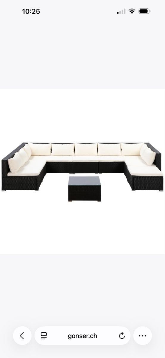 Divani: Salon de jardin  – Usato da St-Maurice venduto da Sunsunsun 3