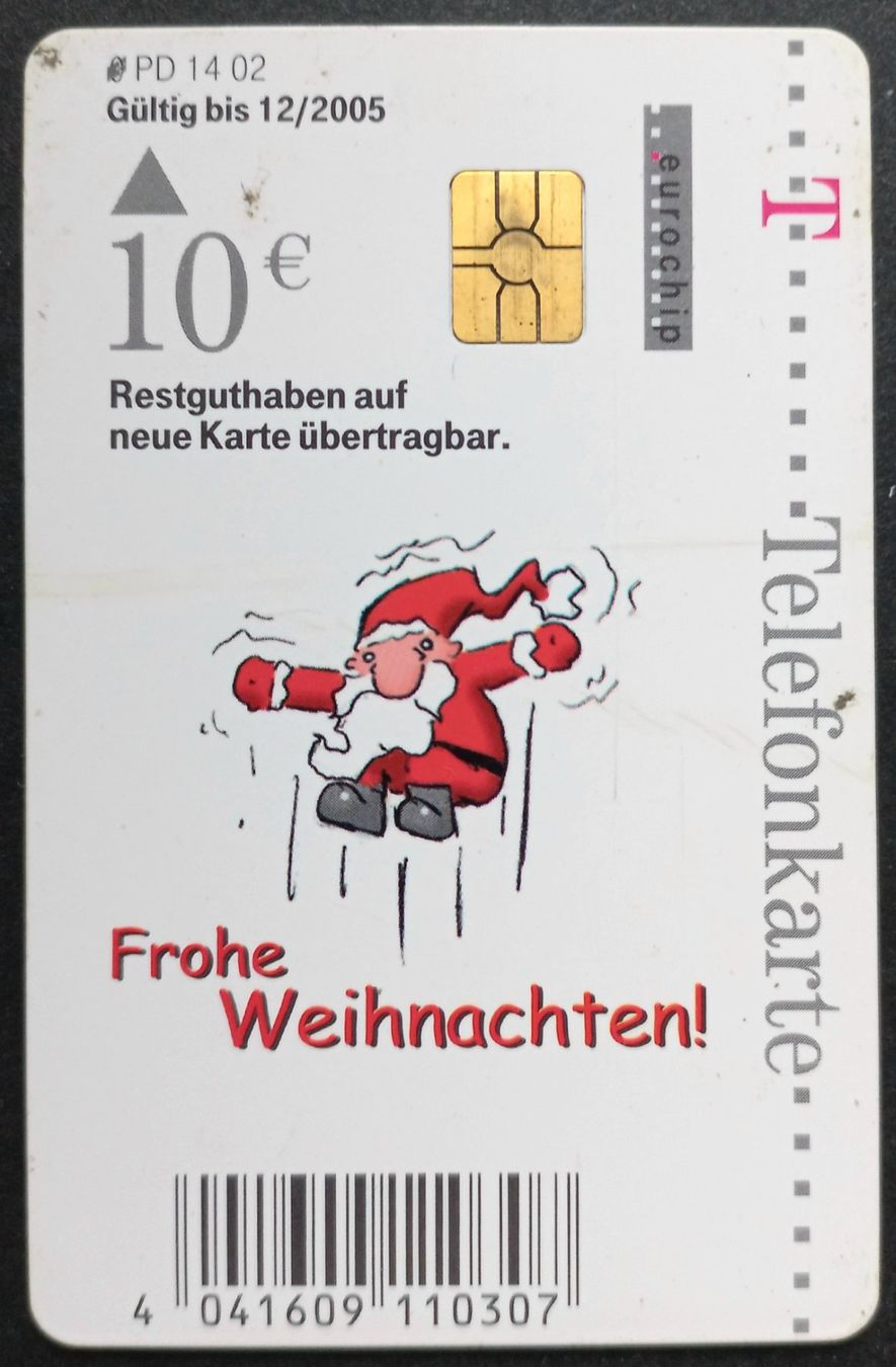 Schede telefoniche: Taxcard - Santa Claus - D – Usato da Niederuzwil venduto da lubimaja 1