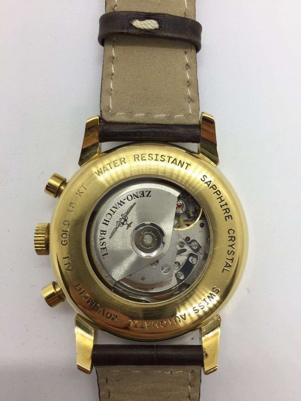 Zeno Orologi: Magellano Chronograph 18ct Gold Uhr – Nuovo (secondo la descrizione) da Jonen venduto da Sevenb 1