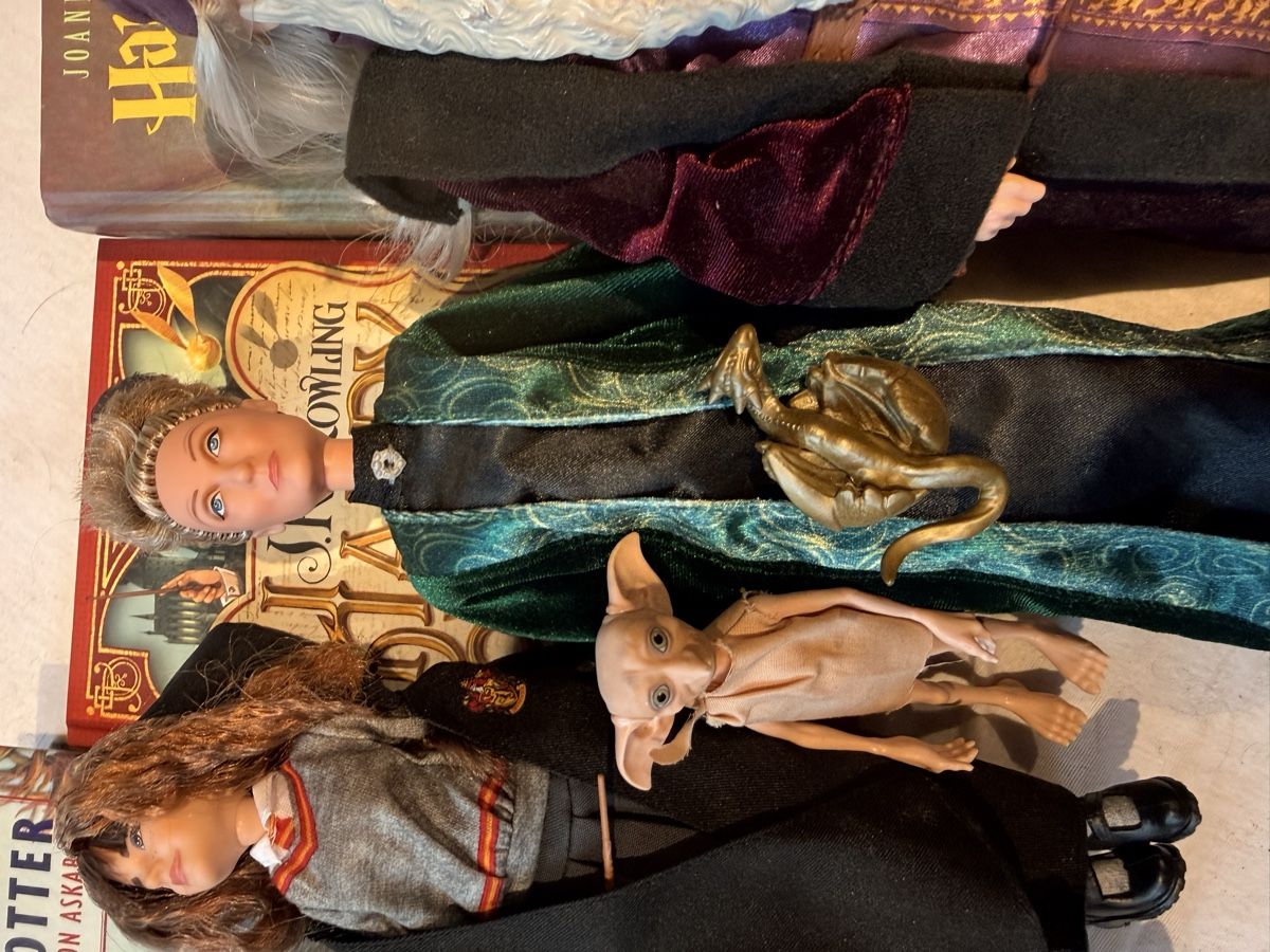 Bücher: Harry Potter Set – Gebraucht aus Lenk im Simmental von F3775 4