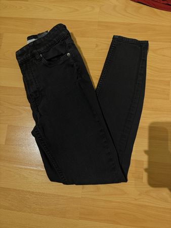 Jeans femme noir taille S bon état