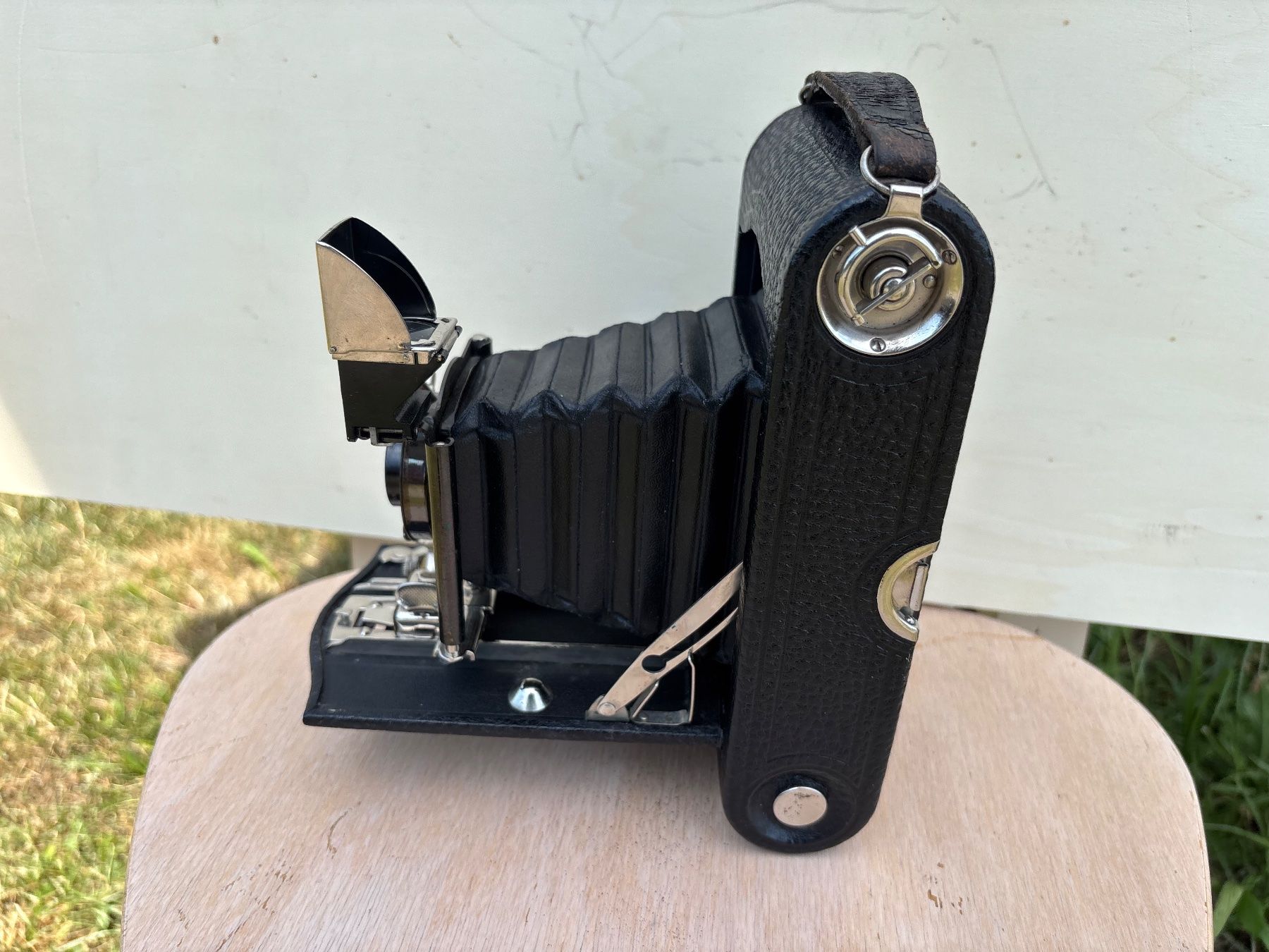 Kodak Fotocamera: antike Kodak No. 3 Autographic Kamera – Usato da Feldbach venduto da Olive1 5