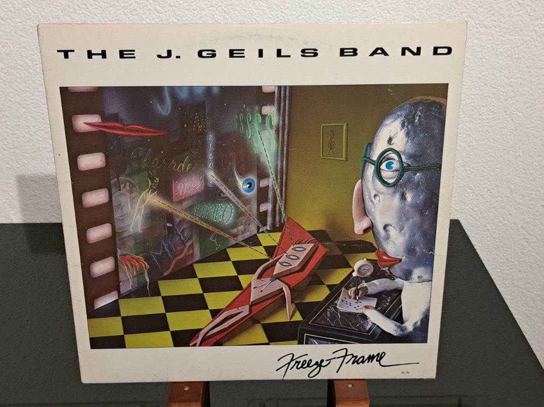 Schallplatten: The J. Geils Band LP VG/VG – Gebraucht aus Günsberg von