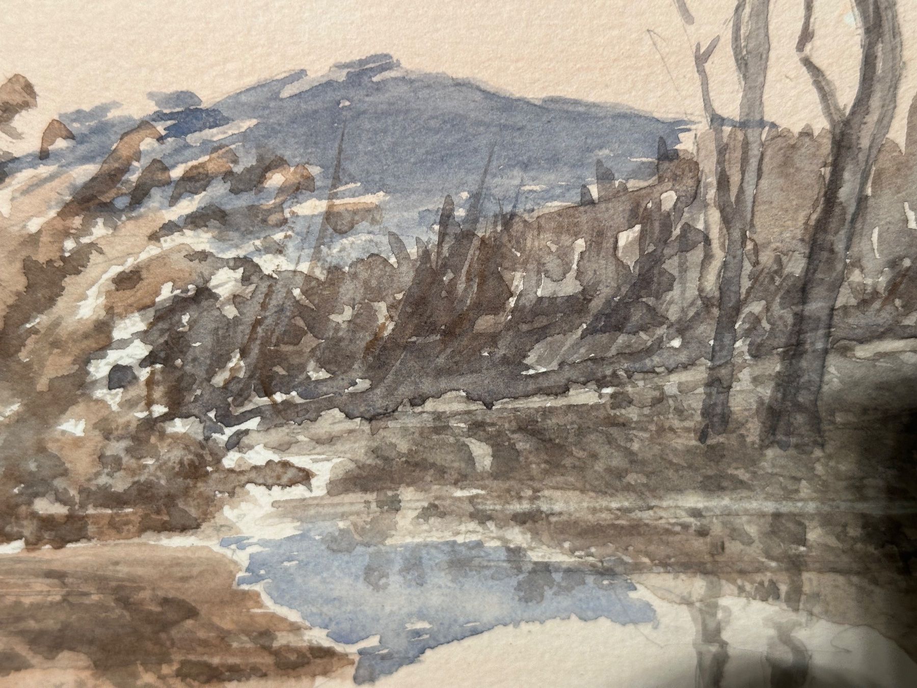Dipinti: Belle aquarelle signée GA.Demblon – Usato da Lausanne venduto da artnouveau04 2