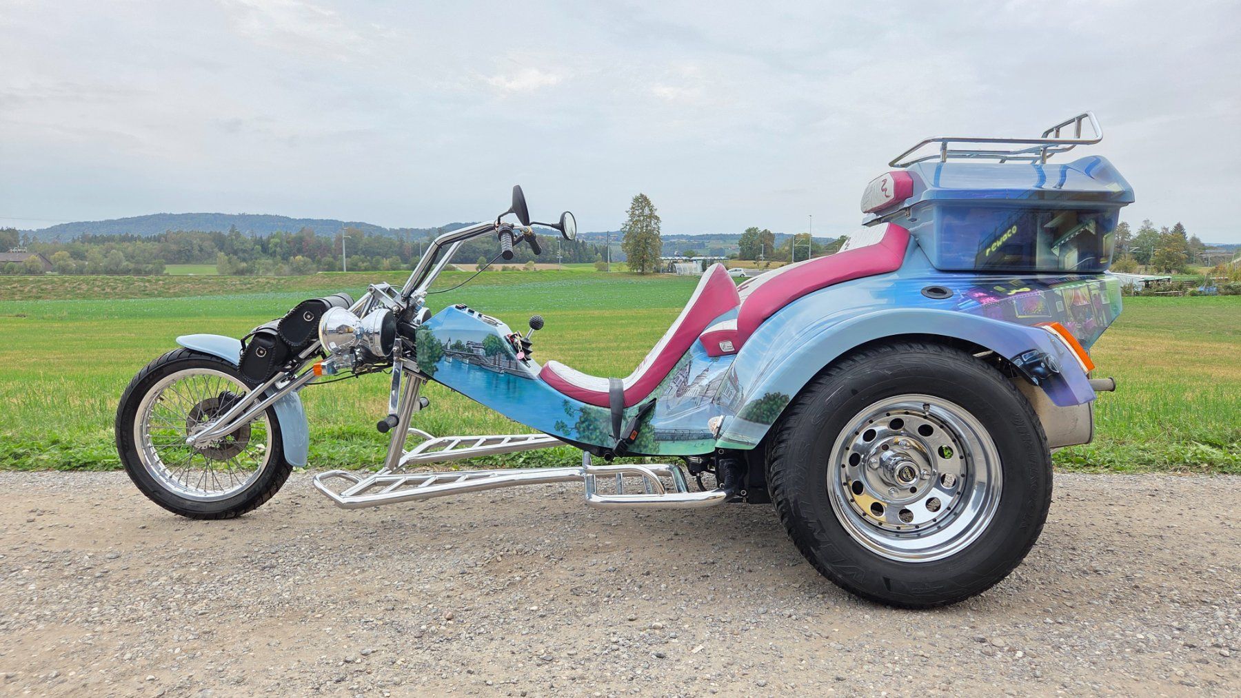 Rewaco Dreiräder: Rewaco HS1 1000 Trike – Gebraucht aus Tägerschen von Moto-Welt 1
