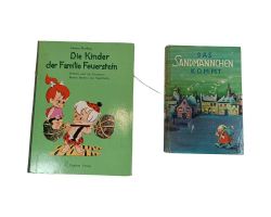 Kinderbücher | Sandmännchen und Fam. Feuerstein