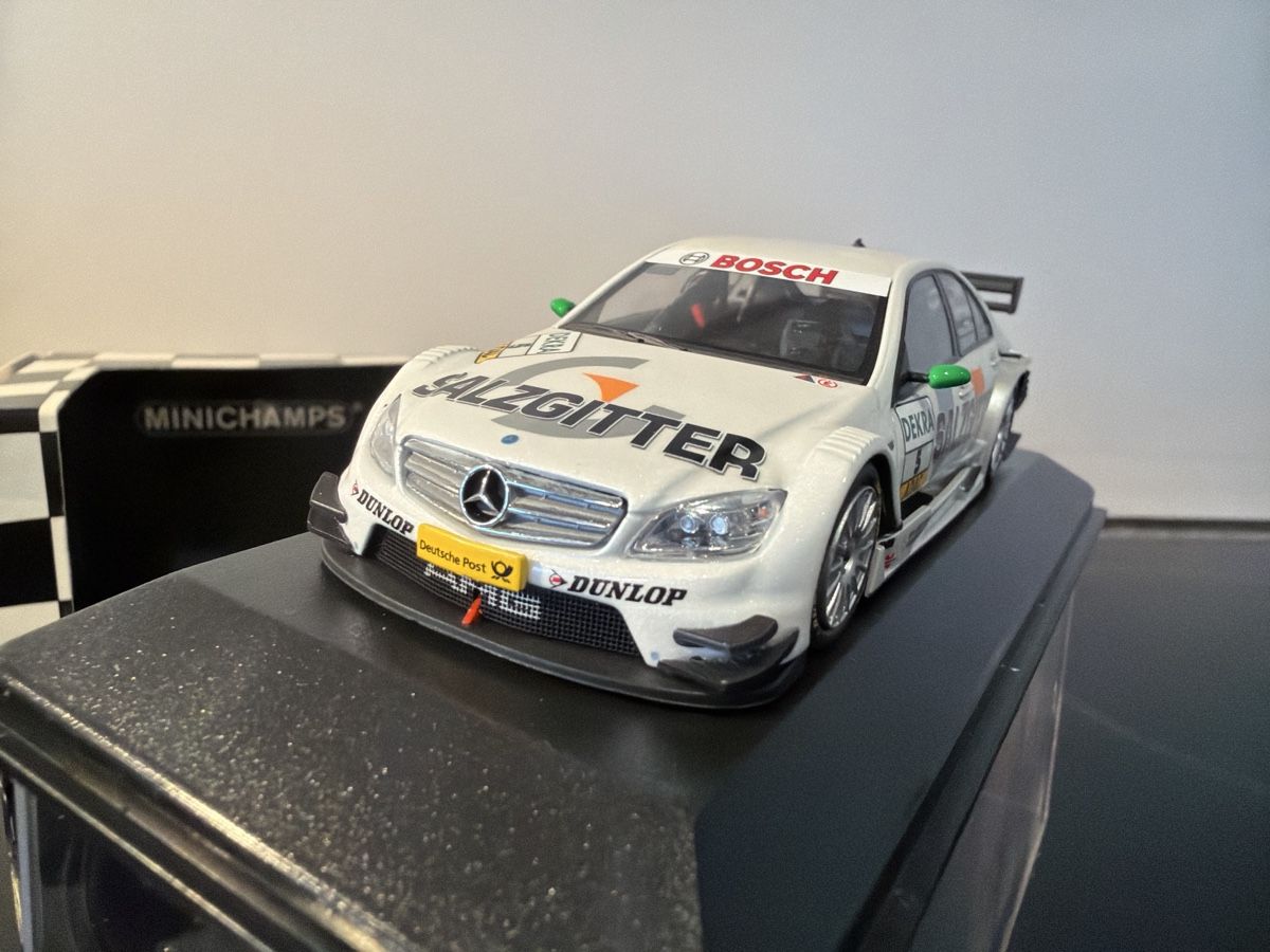 Minichamps Modellini d'auto: Mercedes C-Class DTM - 1/43 - Minichamps – Nuovo (secondo la descrizione) da Wolfwil venduto da Rolex1 3
