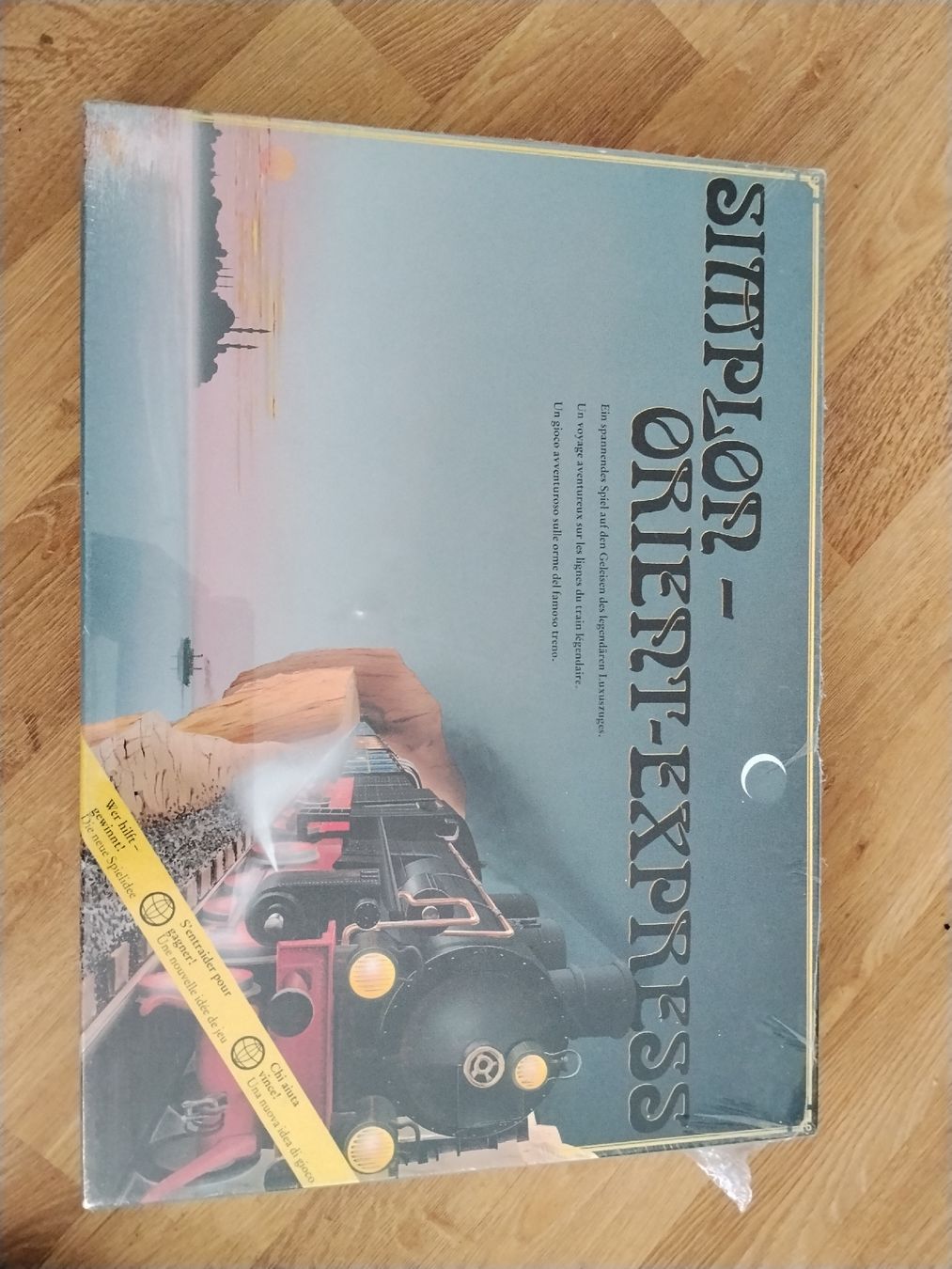 Giochi: Brettspiel Simplon Orient-Express Ravensburger 1987 – Usato da Dübendorf venduto da namor00 2