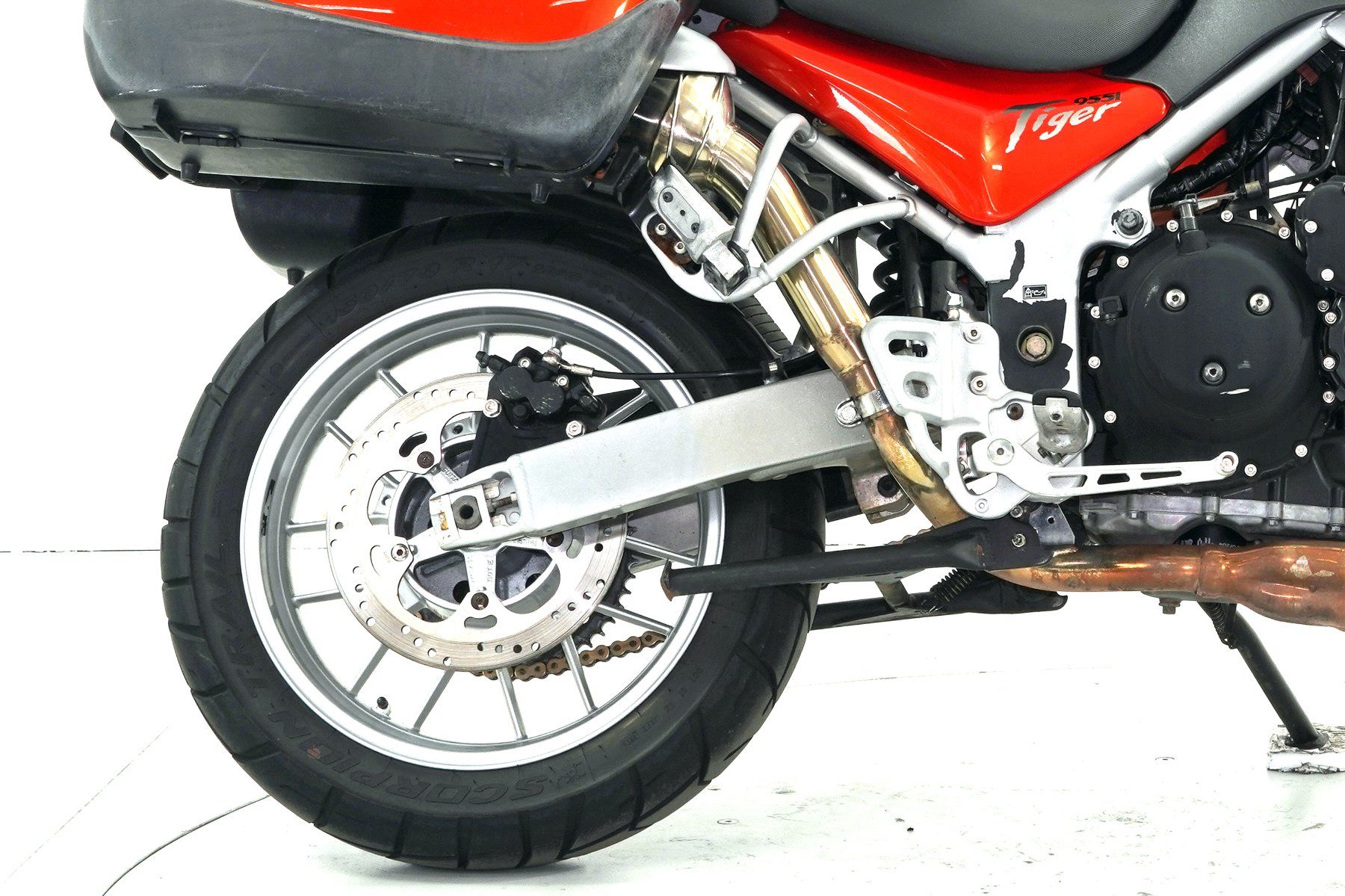 Triumph Touring: Triumph Tiger mit gültiger MFK – Gebraucht aus Winterthur von MCW 6