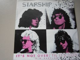 Vinyl-Single Starship - It's Not Over (Till It's Over)