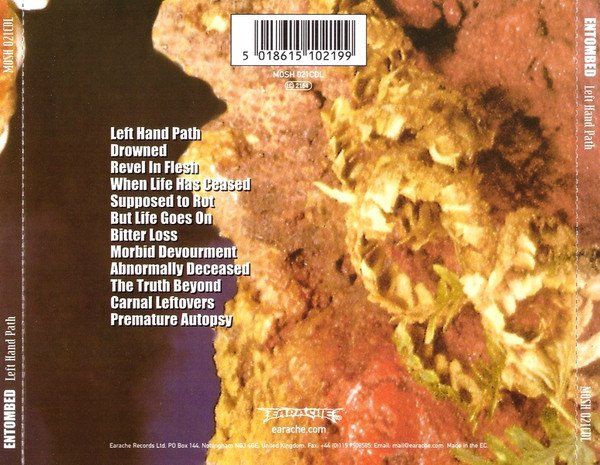 CDs: Entombed – Left Hand Path - Vergriffen - c – Gebraucht aus Brittnau von Zibu 1