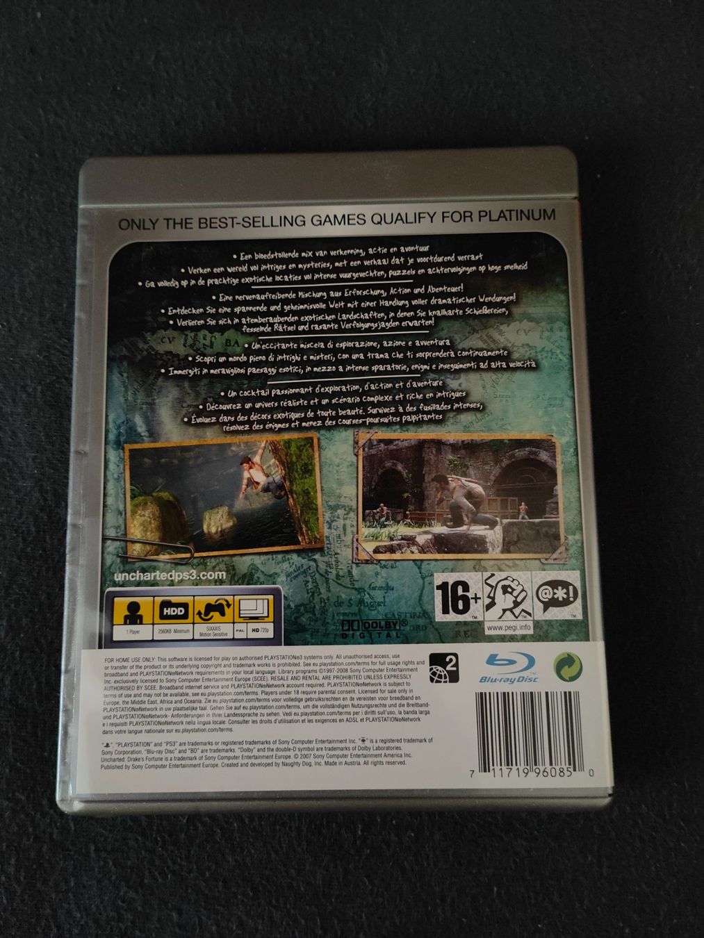 Giochi: Uncharted Drakes Fortune PS3 – Usato da Dietikon venduto da Migi_97D 2