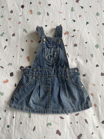 Mon Coeur Baby Jeansrock Latzrock Gr. 68