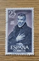 Spanien alte briefmarke