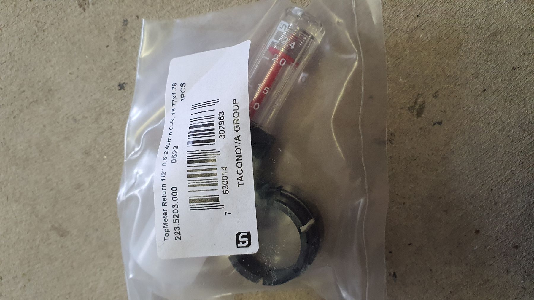 Alle Werkzeuge: débitmètre – Neu und originalverpackt aus Kerzers von ini_75wg