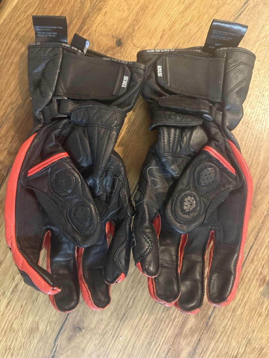 IXS Guanti & manicotti: Motorradhandschuhe IXS neuwertig – Nuovo (secondo la descrizione) da Kriens venduto da Savas04 2